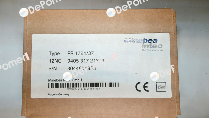 PR1721/37 Minebea
