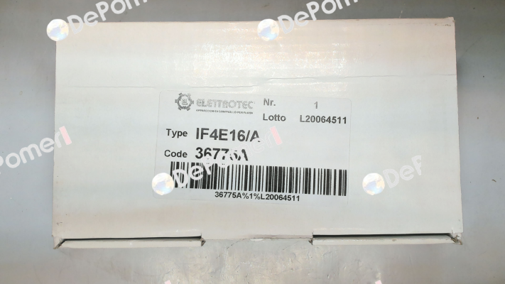 IF4E16A Elettrotec