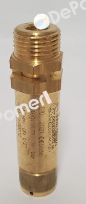 Type: D10 (14 bar) Nuova General Instruments