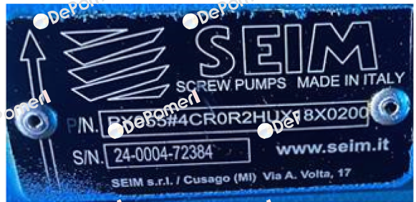 repair kit  for PX055#4CR0R2HUX18X0200 Seim