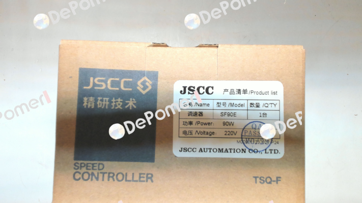 SF90E JSCC AUTOMATION CO., LTD.