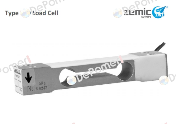 Order No. 1060230,  Typ L6D-C3-6kg-0.4B, Y= 10000  ZEMIC