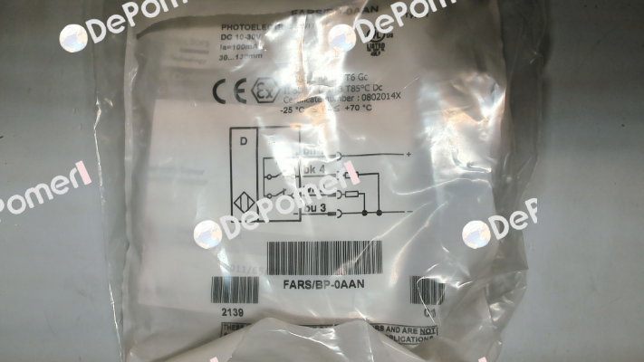 FARS/BP-0AAN Micro Detectors / Diell (now Datasensing)