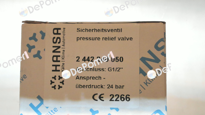 2442240050 / 246.2418 Hansa