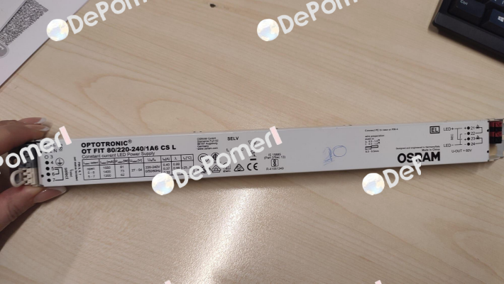 OT FIT 80/220-240/1A6 CS L Osram