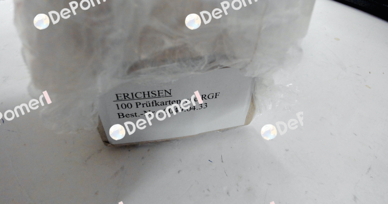 0049.04.33 (pack x100) Erichsen