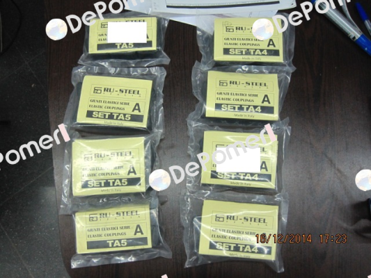 SET TA6  Ru-Steel