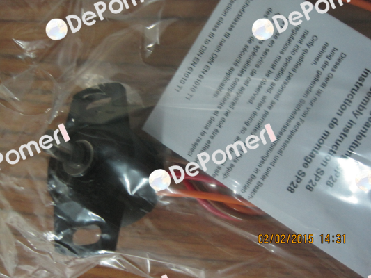 SP-2831-308-000-001, ART.-NR.: 019521  Novotechnik