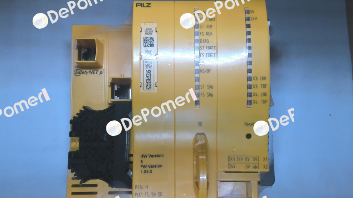 312070  / PSSu H PLC1 FS SN SD Pilz