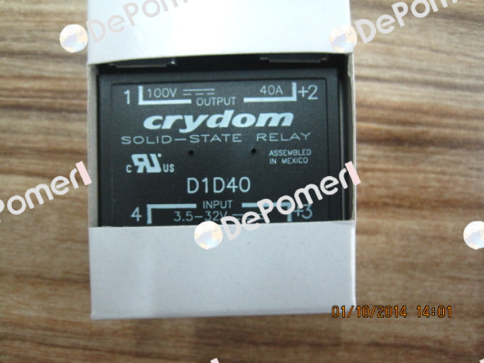 000505236-8U  D1D40 Crydom