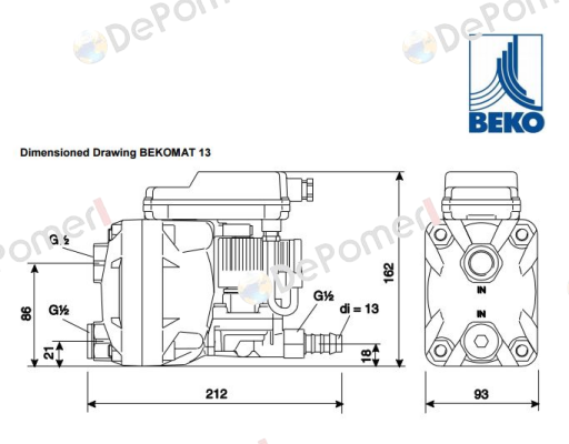 2000021 Beko