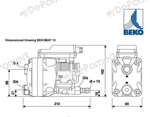 2000021  Beko