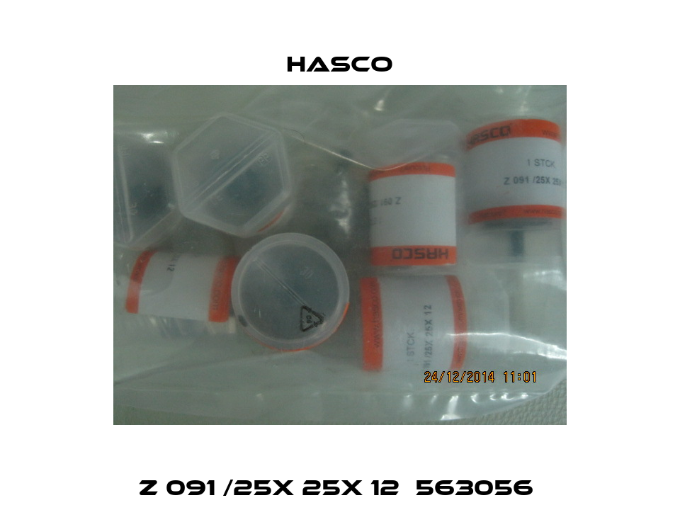 Z 091 /25X 25X 12  563056  Hasco