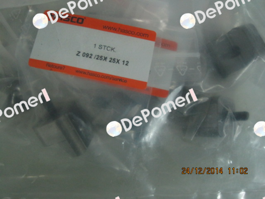 Z 092 /25X 25X 12   563170  Hasco