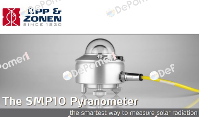 Art.No. 0374 905-202, SMP10-A (with 10 Meters connection cable)  Kipp-Zonen