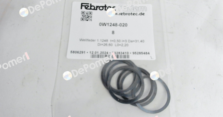 0W1248-020 Febrotec