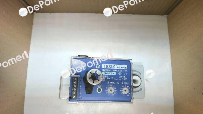 Easy controller for TVR-Easy 125 cod M466ES1 Trox Technik