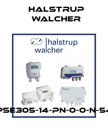 PSE305-14-PN-0-0-N-54 Halstrup Walcher