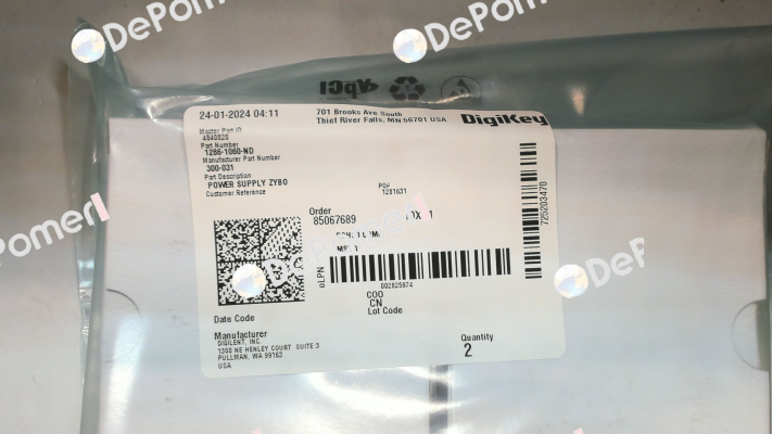 300-031 Digilent