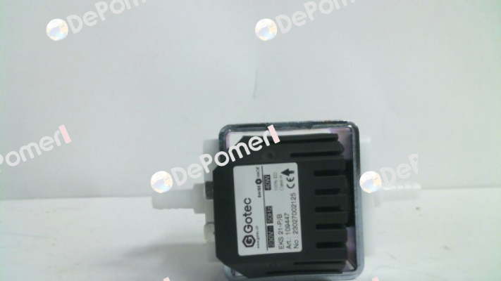 EKS21-P/B-230/50-3V-7,5/7,5 (P/N: 109447) Gotec