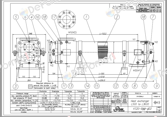 KS20-BCN-420 L1700  HS Cooler