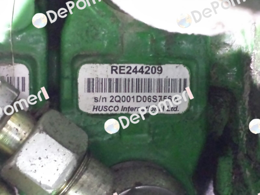 Locking for RE244209  Obsolete  Husco