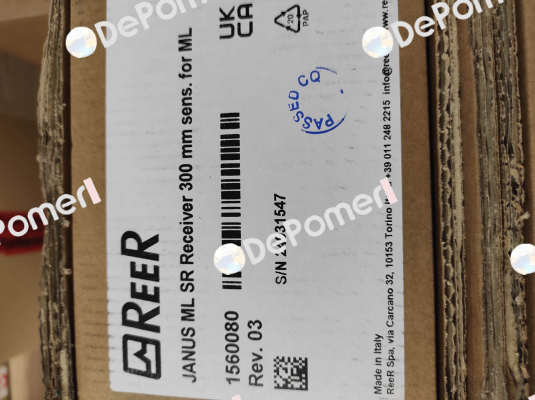 JANUS ML SR Reer