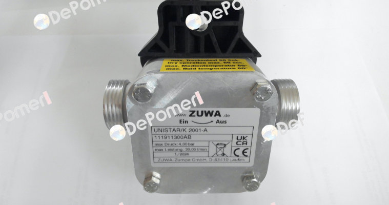 111911100AB / UNISTAR/K 2001-A Zuwa