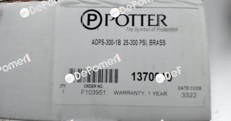 ADPS 2 X Potter