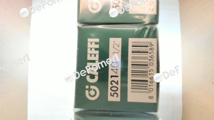 502140 1/2" M Caleffi