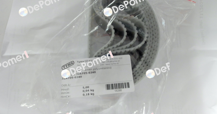 32 AT5 - 340 CONTI SYNCHROFLEX Contitech