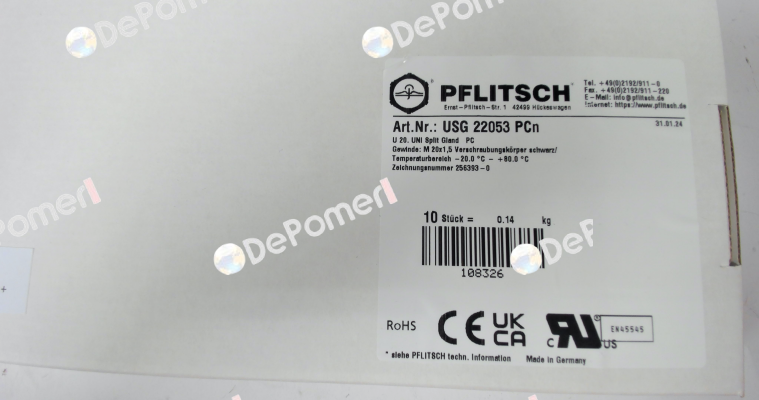 USG22053PCN PFLITSCH