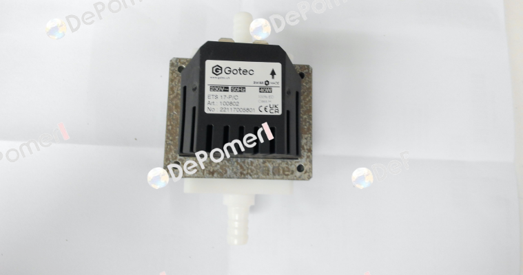 ETS17-P/C 230/50 (Art.nr: 100802) Gotec