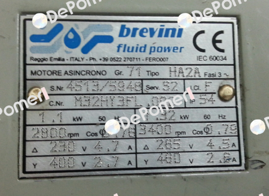 M32HY3FL.000 Brevini