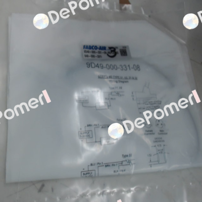 9D49-000-331-08 Fabco Air