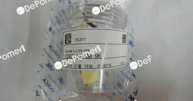 VTF38-96 Filter Cover Vmeca