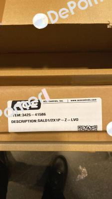 SALD1/2X1-P-Z-LVO Enertrols