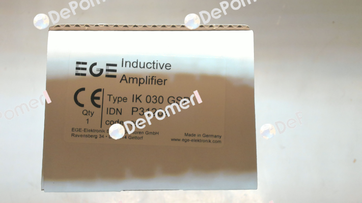 p/n: P31204, Type: IK 030 GSP Ege