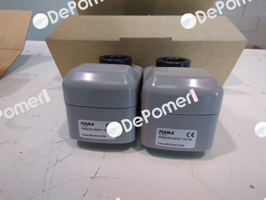 PR20C R 1/4 MOLT POT.1 G 10 K CONN 4PIN Fiama