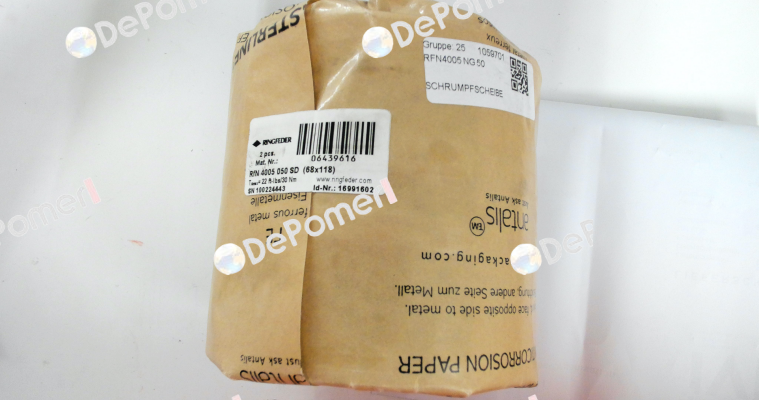 RFN 4005 NG 50 Ringfeder