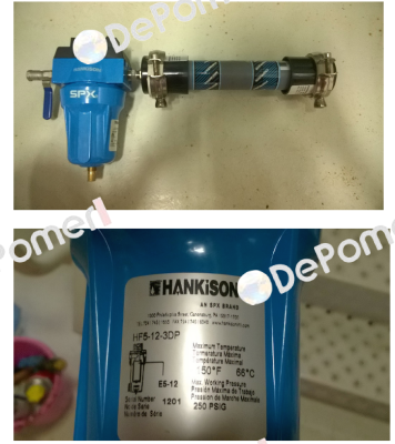 HF5- 12-3DP  Hankison