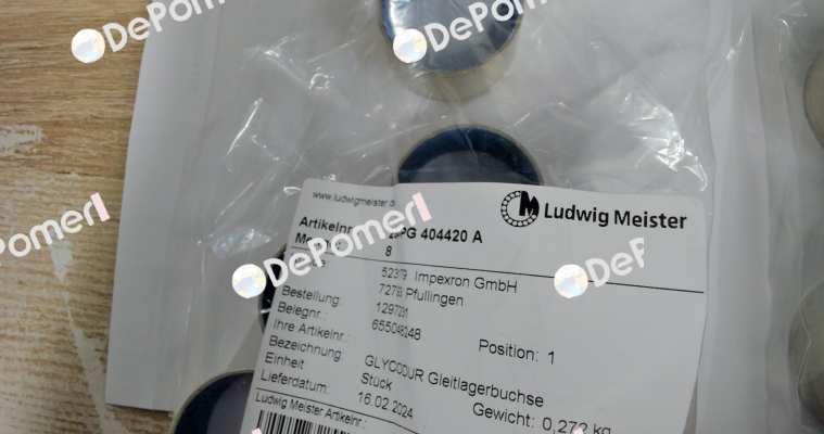 PG 404420 A Glycodur
