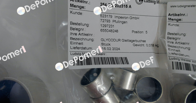 F15259101 - 254PG 202315 A Glycodur