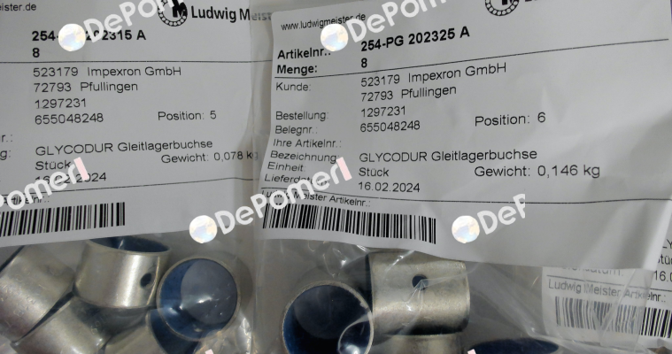 F15261101 - 254PG 202325 A Glycodur