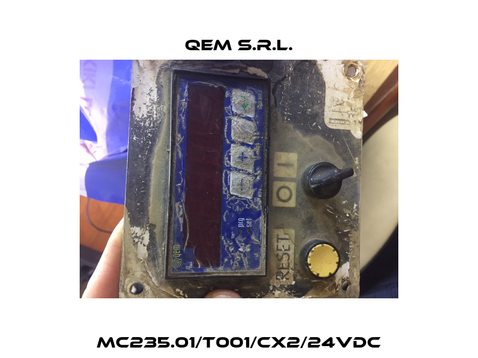 MC235.01/T001/CX2/24Vdc QEM S.r.l.