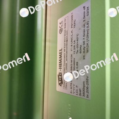 K75.01-AM-SB/2-M12K 1"-8UNC-LH HIMMEL
