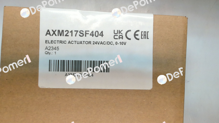 AXM217SF404 Sauter