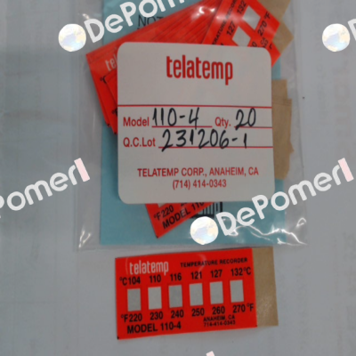 110-4 Telatemp