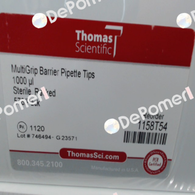1158T54 Thomas Scientific