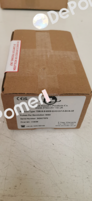 725I-S-S-6000-Q-HV-5-F-5-SX-N-CE British Encoder